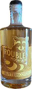 Trouble's Butterscotch Moonshine