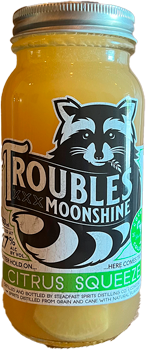 Trouble's Moonshine Citrus Squeeze Bottle